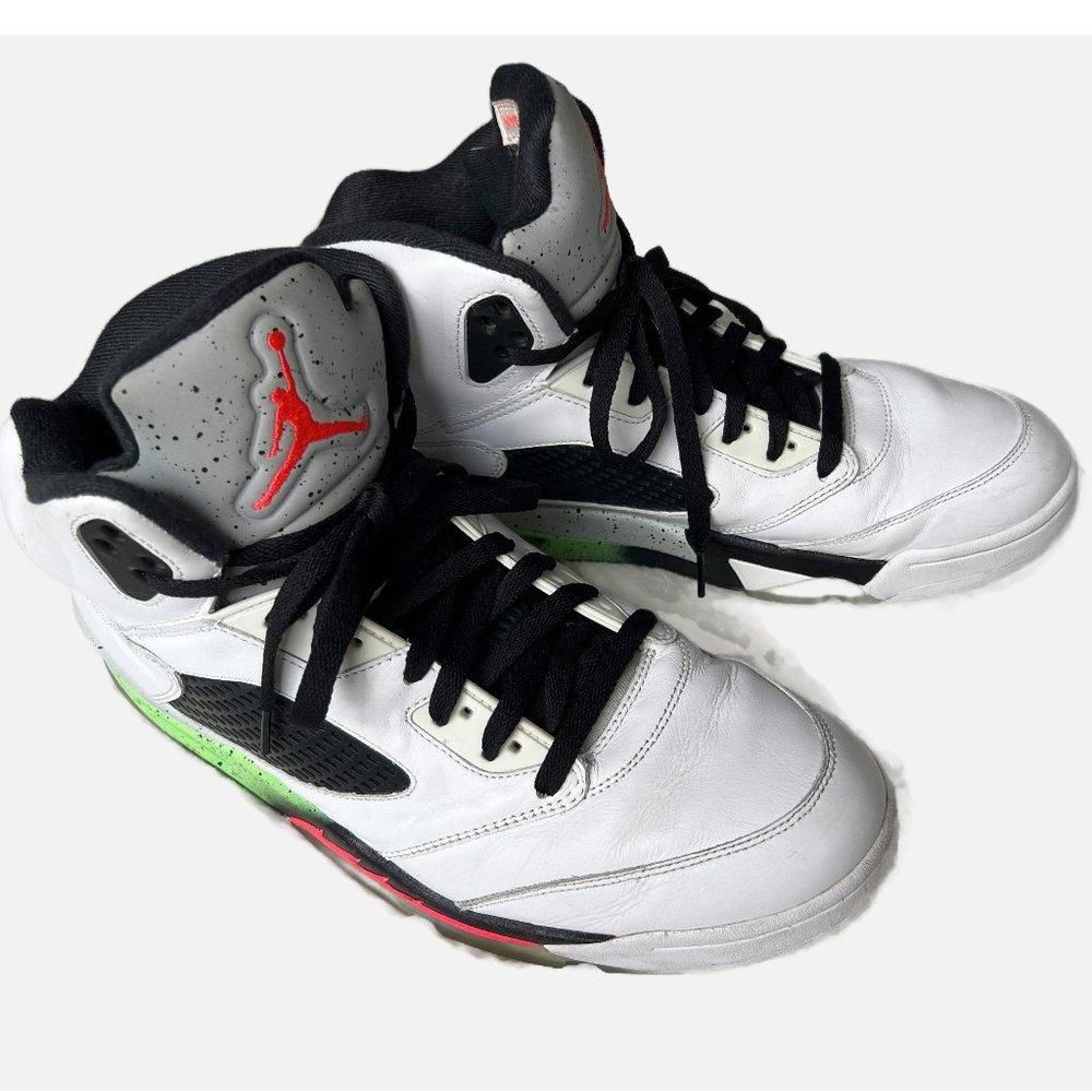 Jordan 5 Retro Pro Stars, White, Size 13